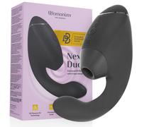 Womanizer Next Duo clitoral & G-spot stimulator Misty Rose, Poids 0.652 Kg, Color Bordeaux