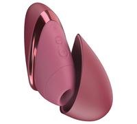 Womanizer Next Liberty Bordeaux Clitoral Suction Stimulator - Red Red