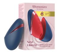 Womanizer Next Liberty - air-pulse clitoral stimulator (blue)