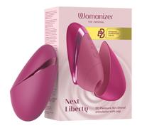 Womanizer Next Liberty - Air-Pulse Clitoral Stimulator (Pink)