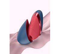 Womanizer Next Liberty Blue Red Clitoral Suction Stimulator - Blue Blue