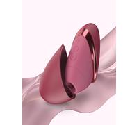 Womanizer Next Liberty Bordeaux Clitoral Suction Stimulator - Red Red