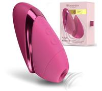 Womanizer Next Liberty Clitoral Sucking Toy | Stimulator Toy with 3D Pleasure Air | Clit Sucker for Her Pleasure | Whisper Quiet Suction Vibrator | Rechargeable, Waterproof with Travel Case | Pink
