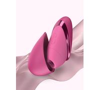 Womanizer Next Liberty Vibrant Pink Clitoral Suction Stimulator - Pink Pink