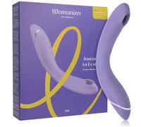 Womanizer OG G-spot vibrator aubergine with pulsing air, Poids 0.614 Kg, Color Lilac