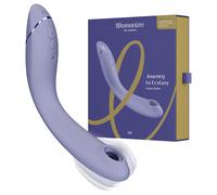 Womanizer OG - Rechargeable 2in1 Airwave G-Spot Vibrator (Purple)