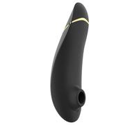 Womanizer Premium 2 - Air Pleasure Black Clitoral Stimulator