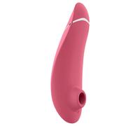 Womanizer Premium 2 Air Pulse Vibrator - Raspberry Pink