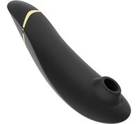 Womanizer Premium 2 Air Pulse Vibrator - Black Black