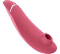 Womanizer Premium 2 Rechargeable Smart Silence Clitoral Suction Vibrator, Raspberry