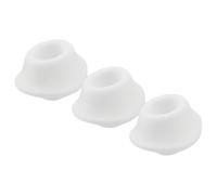 Womanizer Premium M - Replacement Suction Heads Set - White (3 Pieces)