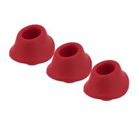 Womanizer Premium M Replacement Suction Set - Red (3 pieces)