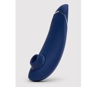 Womanizer Premium Rechargeable Clitoral Suction Stimulator - Blue Blue