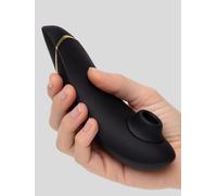 Womanizer Premium Rechargeable Smart Silence Clitoral Suction Stimulator - Black Black