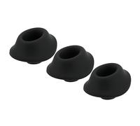 Womanizer Premium S Black Suction Ring Set (3 Pack)