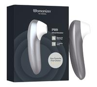 Womanizer Pro - air-pulse clitoral stimulator (grey)