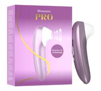 Womanizer Pro - air-pulse clitoral stimulator (purple)