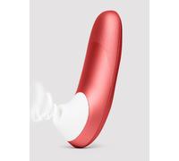 Womanizer Pro Bordeaux Red Rechargeable Clitoral Suction Stimulator - Red Red