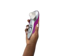 Womanizer Pro40 Rechargeable Clitoral Stimulator - Purple Purple