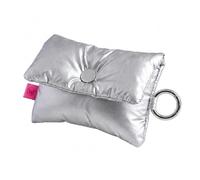 Womanizer Snap - storage pouch with keyring (silver)