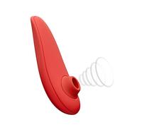 Womanizer Special Edition Pleasure Air Toy, Clitoral Suction Vibrator, Clitoral Stimulator, Clit Sucking Toy, Waterproof, Rechargeable - Vivid Red