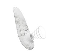 Womanizer Special Edition Pleasure Air Toy, Clitoral Suction Vibrator, Clitoral Stimulator, Clit Sucking Toy, Waterproof, Rechargeable - White Marble