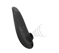 Womanizer Special Edition Pleasure Air Toy, Clitoral Suction Vibrator, Clitoral Stimulator, Clit Sucking Toy, Waterproof, Rechargeable - Black Marble