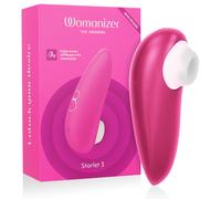 Womanizer Starlet 3 Clitoral Stimulator - Ultimate Pleasure Experience - Couleur: Fuchsia