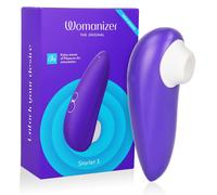 Womanizer Starlet 3 Clitoral Stimulator - Ultimate Pleasure Experience, Poids 0.188 Kg, Color Purple
