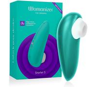 Womanizer Starlet 3 Clitoral Stimulator - Ultimate Pleasure Experience, Poids 0.188 Kg, Color Turquoise