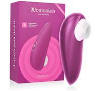 Womanizer Starlet 3 Air Pressure Vibrator - Violet Purple