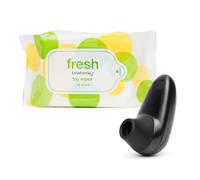 Womanizer Starlet Clitoral Sucking Toy - Toy & Body Wipes 25 Pack