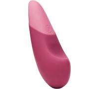 Womanizer Vibe Rechargeable Quiet Clitoral Vibrator Pink