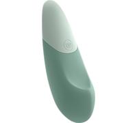 Womanizer Vibe Rechargeable Quiet Clitoral Vibrator Sage