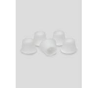 Womanizer Vibrator XL Replacement Heads (5 Pack) - White White