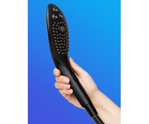 Womanizer X hansgrohe Wave Clitoral Stimulation Shower Head - Black Black