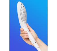 Womanizer X hansgrohe Wave Clitoral Stimulation Shower Head - White White