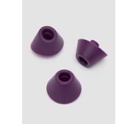Womanizer X Lovehoney InsideOut Replacement Heads (3 Pack) - Purple Purple