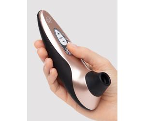 Womanizer X Lovehoney Pro40 Rechargeable Clitoral Stimulator - Black Black