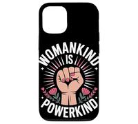 Womankind is Powerkind Women Empowerment Women's Equality Case for iPhone 12/12 Pro