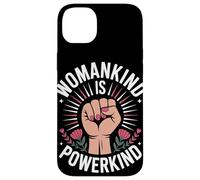 Womankind is Powerkind Women Empowerment Women's Equality Case for iPhone 14 Plus