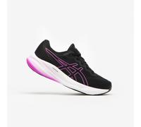 Woman's Asics Gel-pulse 15 Running Shoes - Black Purple
