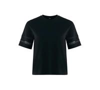 Woman's embroidered T-shirt Mexx Noir S