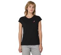 Woman's embroidered T-shirt Ragwear Diona Noir S