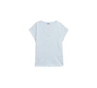 Woman's embroidered T-shirt Salsa Jeans Blanc L