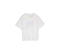 Woman's embroidered T-shirt Tom Tailor Denim Loose Blanc S