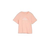 Woman's embroidered T-shirt Tom Tailor Denim Loose Jaune S