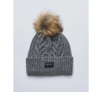 Woman's knitted hat Superdry Lux Gris TU