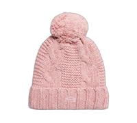 Woman's knitted pompon hat Superdry Rose TU