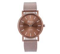Woman's Life High End Quartz Watch Distinguished Glass Blue Women's Watch Ladies Wrist Watches for Women (J, One Size)